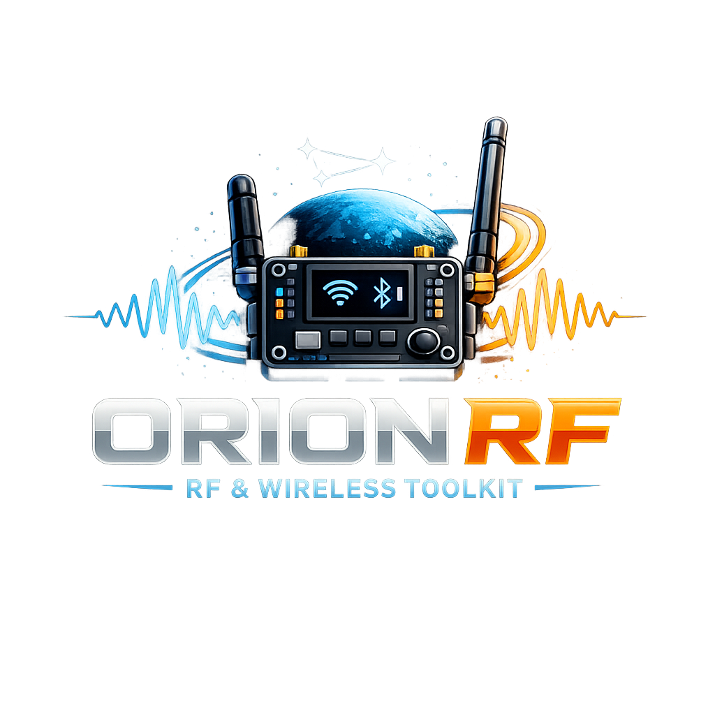 Orion RF Logo